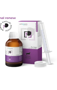 Vetqom Renal Renew Köpek 120 Ml - Ve İdrar Yolu Solüsyonu Taş Vetqom Renal Renew Köpek 120 Ml - Ve İdrar Yolu Solüsyonu Taş