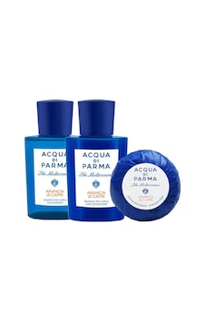 Acqua Di Parma Blu Mediterraneo 3'lü Saç ve Vücut Bakım Seti 2 x 75 ML Acqua Di Parma Blu Mediterraneo 3'lü Saç ve Vücut Bakım Seti 2 x 75 ML