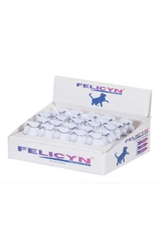 Felicyn Akne Ve Cilt Bakım Kremi 25x1 Ml Kediler İçin Çene Aknesi Ve Siyah Nokta Giderici