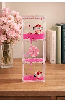 Sanrio Pochacco Bricks - Duyusal Sıvı Akış Obje - Dekoratif Obje Sanrio Pochacco Bricks - Duyusal Sıvı Akış Obje - Dekoratif Obje