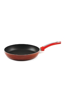 Taç Granit Tava 30 CM Kırmızı