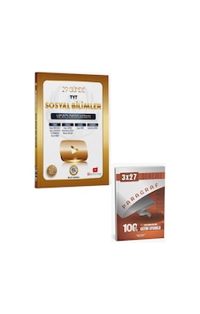 2027 Bilgisarmal 2027 Tyt Sosyal Bilimler 29 Günde Video Ders Kitabı+anla Kazan Paragraf Deneme 2027 Bilgisarmal 2027 Tyt Sosyal Bilimler 29 Günde Video Ders Kitabı+anla Kazan Paragraf Deneme