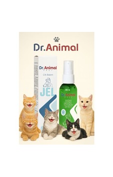 Dr. Animal Antiseptik Yara Ve Cilt Bakım Jeli 100 Ml Kedi Ve Köpek Sağlığı İçin Tahriş Onarıcı Dr. Animal Antiseptik Yara Ve Cilt Bakım Jeli 100 Ml Kedi Ve Köpek Sağlığı İçin Tahriş Onarıcı