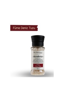Füme Aromalı Deniz Tuzu İskenderiye Füme Aromalı Deniz Tuzu İskenderiye