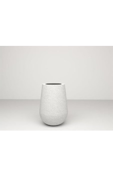 Nuano Consept Zono Serisi Uzun Saksı Beyaz 71x70