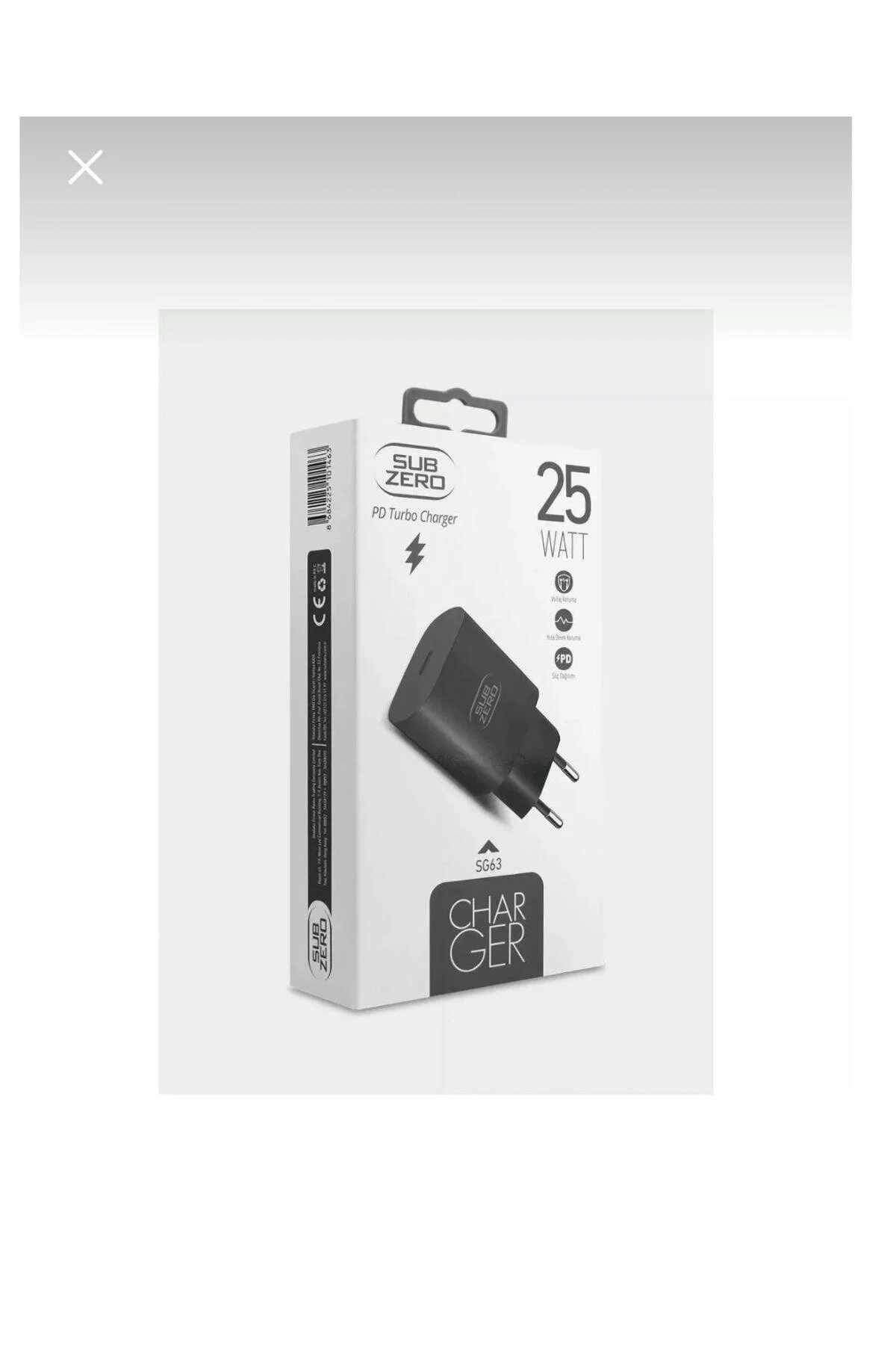 25w Type-c Hızlı Şarj Başlığı Güçlü Ve Güvenli Şarj Adaptörü - 25w Type-c Hızlı Şarj Başlığı Güçlü Ve Güvenli Şarj Adaptörü -