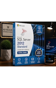 Microsoft Sql Server 2012 Standard Lisans Key Satın Al Dijital Lisans