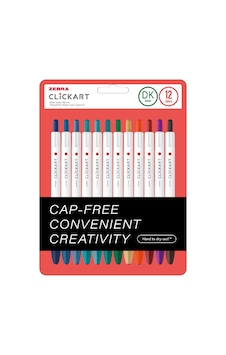 Zebra Clickart Market Pen 0.6mm 12'li Tükenmez Kalem Seti Dark Colours / Wyss22-12czdk Diğer Zebra Clickart Market Pen 0.6mm 12'li Tükenmez Kalem Seti Dark Colours / Wyss22-12czdk Diğer