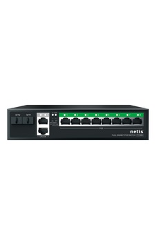 Stonet P112gs 12 Port Gbit 8 Port Poe 120w 2xgbit+2xsfp Uplink Yönetilemez Metal Kasa Switch Stonet P112gs 12 Port Gbit 8 Port Poe 120w 2xgbit+2xsfp Uplink Yönetilemez Metal Kasa Switch