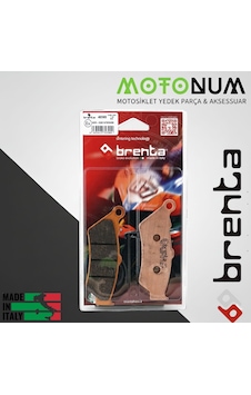 Ktm Adventure 1050 Ön Fren Balata Sinterli Brenta Made İn İtaly 49592224