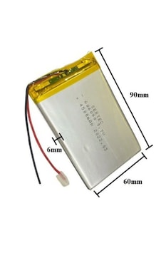 Lipo Polimer 606090 3.7v 4500 Mah Lityum Polimer Pil Lipo Polimer 606090 3.7v 4500 Mah Lityum Polimer Pil