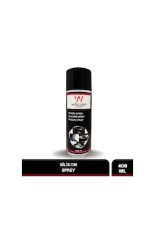 Wöller Silikon Sprey 400 ML Wöller Silikon Sprey 400 ML