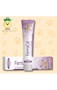 Fermacat -tüy Topak Önleyici Kedi Maltı-