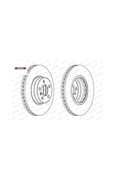 Ön Fren Aynası Adet Landrange4x4 02-12 Feredo Sdb500181/ Sdb500182 Ön Fren Aynası Adet Landrange4x4 02-12 Feredo Sdb500181/ Sdb500182