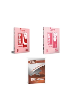 2027 Benim Hocam Ayt Matematik + Biyoloji Konu + Anla Kazan Paragraf Deneme 3'lü Set 2027 Benim Hocam Ayt Matematik + Biyoloji Konu + Anla Kazan Paragraf Deneme 3'lü Set