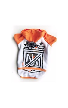 Kemique Na Orange Athletique Hoodie Köpek Kıyafeti Kemique Na Orange Athletique Hoodie Köpek Kıyafeti