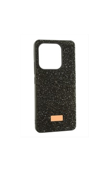 Apple iPhone Uyumlu 15 Pro Taşlı Kapak Kılıf Siyah Apple iPhone Uyumlu 15 Pro Taşlı Kapak Kılıf Siyah