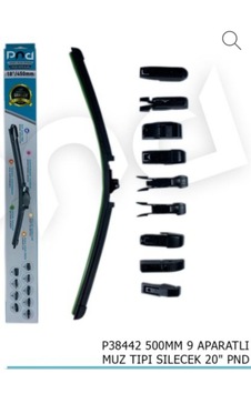 500mm Muz Tıpı Sılecek Supurgesı 20" Pnd 500mm Muz Tıpı Sılecek Supurgesı 20" Pnd