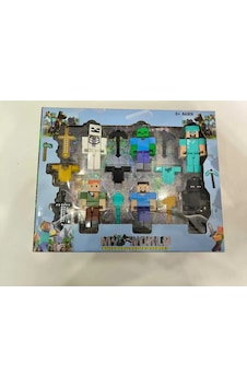 Bayraktar 15 Parça Minecraft Figür Seti 8982 Bayraktar 15 Parça Minecraft Figür Seti 8982