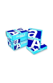 Double A A4 Fotokopi Kağıdı 70 Gr 1 Koli 5 Paket 2500 Adet Double A A4 Fotokopi Kağıdı 70 Gr 1 Koli 5 Paket 2500 Adet