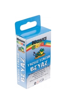 Nova Color Tebeşir Beyaz 10lu - 3 Paket Nova Color Tebeşir Beyaz 10lu - 3 Paket