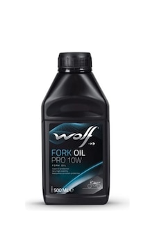Wolf Fork Oıl Pro 10w 500ml Amortisör Yağı Wolf Fork Oıl Pro 10w 500ml Amortisör Yağı