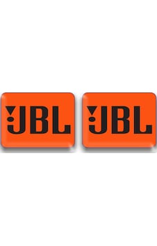 Damla Logo Jbl 3d 2 Li Sticker Seti Nötr Damla Logo Jbl 3d 2 Li Sticker Seti Nötr