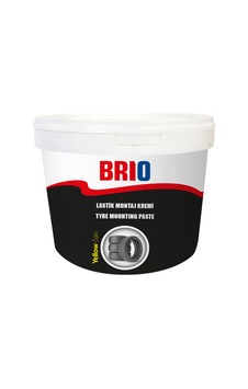 Brio Lastik Montaj Kremi Sarı 5 KG Brio Lastik Montaj Kremi Sarı 5 KG