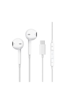 Hp Dhh-3113c-wt Kablolu Kulakiçi Type-c Ses Kontrol Butonlu Mikrofonlu Beyaz Kulaklık Hp Dhh-3113c-wt Kablolu Kulakiçi Type-c Ses Kontrol Butonlu Mikrofonlu Beyaz Kulaklık