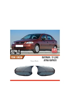 Opel Astra G Batman Ayna Kapağı Piano Black / 1998-2004