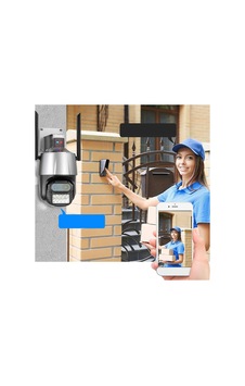 Pazarız Dış Mekan Güvenlik Kamerası 360 Wifi Kamera,çift Lensli Su Geçirmez 8x Hybrit Zoom 45 Pazarız Dış Mekan Güvenlik Kamerası 360 Wifi Kamera,çift Lensli Su Geçirmez 8x Hybrit Zoom 45