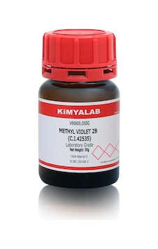 Kimyalab Metil Viyole Methyl Violet 2b C. I. No. 42535 50 G Kimyalab Metil Viyole Methyl Violet 2b C. I. No. 42535 50 G