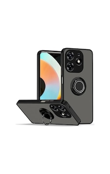 Nihcase Tecno Spark 10 Pro Kılıf Montreal Yüzüklü Mat Kapak Nihcase Tecno Spark 10 Pro Kılıf Montreal Yüzüklü Mat Kapak