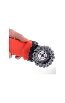 Burgulu Telli Çanak Fırça M14 Vidalı 65 Mm 5130