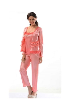 Sistina Nar - 250 - Çiçeği Saten Pijama Takımı - 1413 - - Kmrsfres - Beden S/m NAR ÇİÇEĞİ Sistina Nar - 250 - Çiçeği Saten Pijama Takımı - 1413 - - Kmrsfres - Beden S/m NAR ÇİÇEĞİ