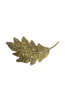 Metal Yaprak Dekor Büyük 75 X 45 Cm 1 Adet