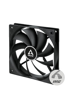 Arctıc F12 120mm Siyah Kanat Siyah Çerçeve Kasa Fanı Acfan00200a Arctıc F12 120mm Siyah Kanat Siyah Çerçeve Kasa Fanı Acfan00200a
