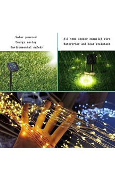 Solar Güneş Enerjili Gün Işığı 200led Crchmgo Solar Güneş Enerjili Gün Işığı 200led Crchmgo
