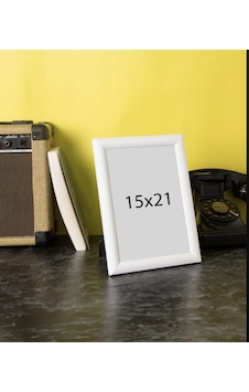 15x21 Beyaz Ayaklı Resim Fotoğraf Çerçevesi 15x21 Beyaz Ayaklı Resim Fotoğraf Çerçevesi
