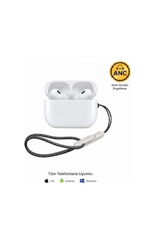 Air Pro 2 Anc Gürültü Engelleyici Bluetooth İos Android Uyumlu Şarj Kablolu Ve Bileklikli Kulaklık Air Pro 2 Anc Gürültü Engelleyici Bluetooth İos Android Uyumlu Şarj Kablolu Ve Bileklikli Kulaklık