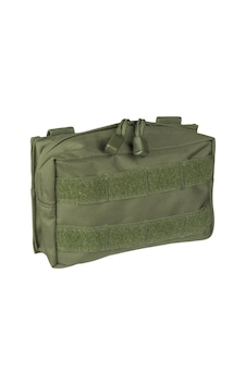 Miltec-Sturm MİL-TEC OD MOLLE BELT POUCH SMALL Çok Renkli Miltec-Sturm MİL-TEC OD MOLLE BELT POUCH SMALL Çok Renkli
