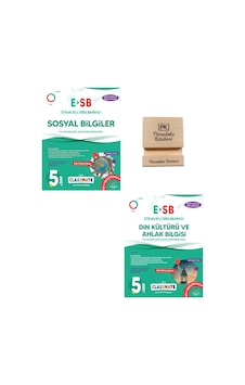 Okyanus Yayınları 5. Sınıf Classmate Sosyal Bilgiler Ve Din Kültürü Etkinlikli Soru Bankası + Ts Okyanus Yayınları 5. Sınıf Classmate Sosyal Bilgiler Ve Din Kültürü Etkinlikli Soru Bankası + Ts