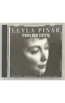 Leyla Pınar Yeni Bir Deyiş Cd Orjnal Dönem Baskı Cd