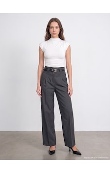 Dilvin 33211 Bra-free Büzgü Detaylı Top Ekru Dilvin 33211 Bra-free Büzgü Detaylı Top Ekru