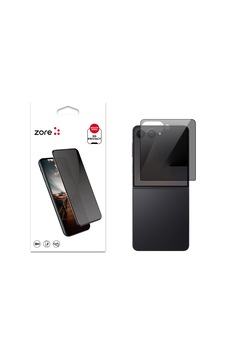 Galaxy Z Flip 7 Zore New 5d Privacy Temperli Ekran Koruyucu