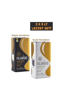 2 X 5 Lt Özel Harman Ve Natürel Sızma Zeytinyağı Lezzet Seti 2 X 5 Lt Özel Harman Ve Natürel Sızma Zeytinyağı Lezzet Seti