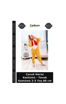 Çocuk Horoz Kostümü - Tavuk Kostümü 2-3 Yaş 80 Cm Sevimli Kostüm Etkinlik Giysisi Eğlence Tulumu Siyah Çocuk Horoz Kostümü - Tavuk Kostümü 2-3 Yaş 80 Cm Sevimli Kostüm Etkinlik Giysisi Eğlence Tulumu Siyah