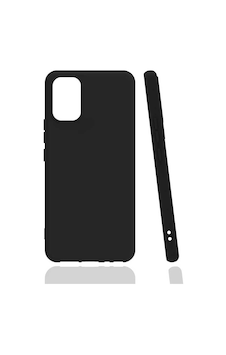 Zore Vivo V21e Kılıf Omsy Biye Silikon - Siyah Zore Vivo V21e Kılıf Omsy Biye Silikon - Siyah