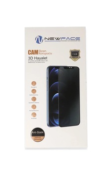 Apple İphone 17 Uyumlu 3d Antistatik Hayalet Cam Ekran Koruyucu Apple İphone 17 Uyumlu 3d Antistatik Hayalet Cam Ekran Koruyucu