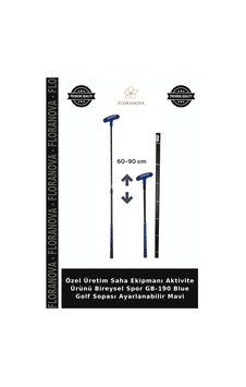 Özel Üretim Saha Ekipmanı Aktivite Ürünü Bireysel Spor Gb-190 Blue Golf Sopası Ayarlanabilir Mavi Özel Üretim Saha Ekipmanı Aktivite Ürünü Bireysel Spor Gb-190 Blue Golf Sopası Ayarlanabilir Mavi